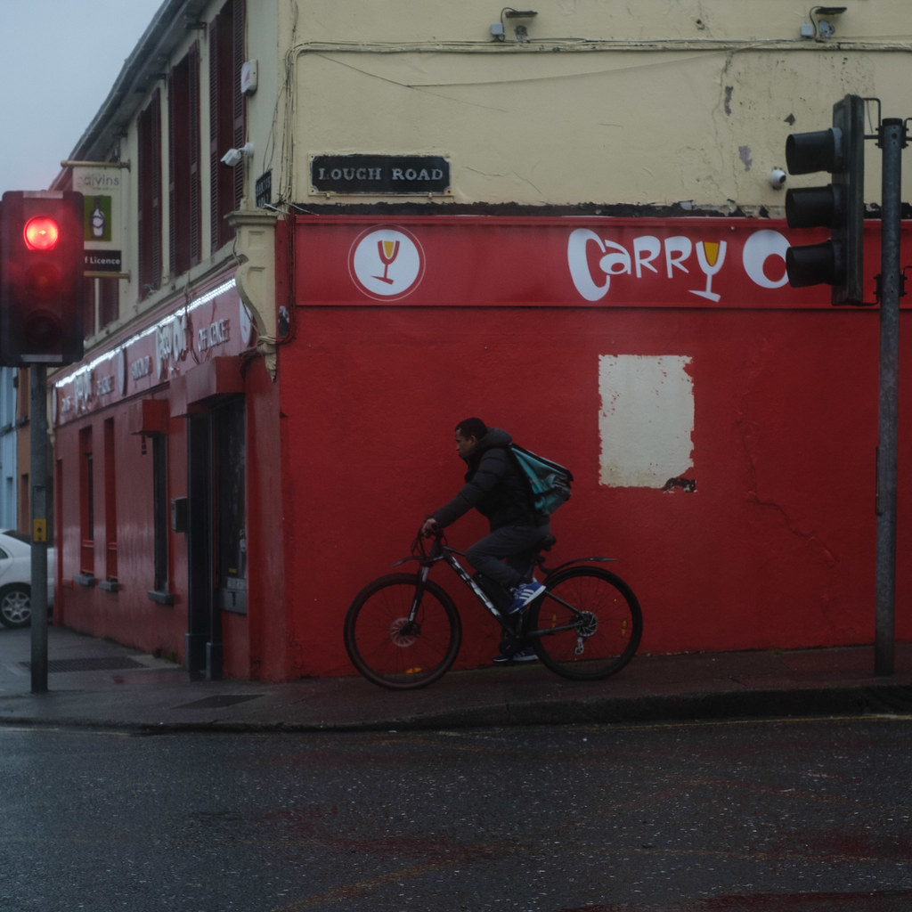 Lough Road hic Flickr