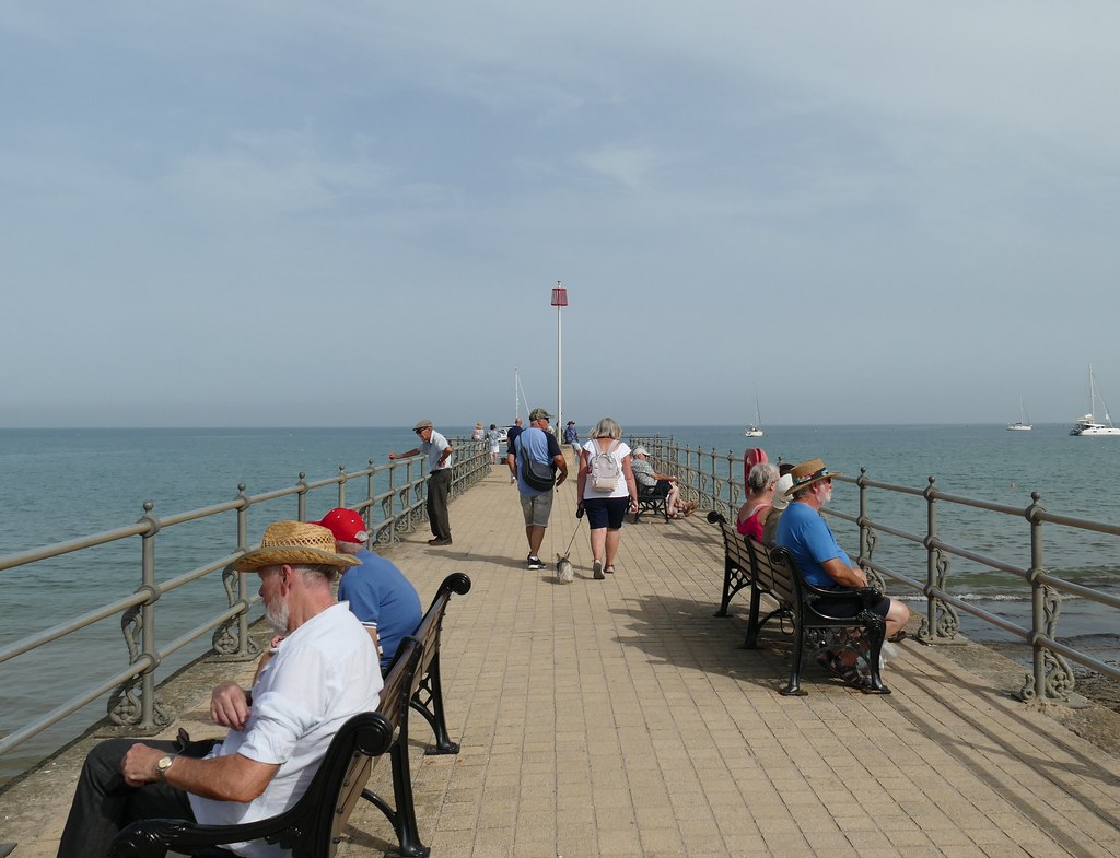Banjo Pier, Swanage Dorset Lost and Found Flickr