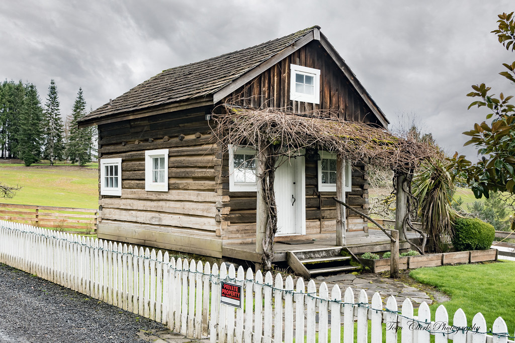 historic log home in Helvetia, Oregon 223b 3 TAC_6876 … Flickr