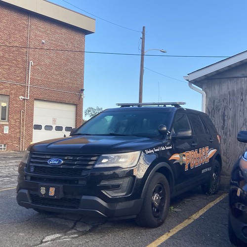 The now Dissolved City Of Newton Falls (Ohio) Police Depar… Flickr