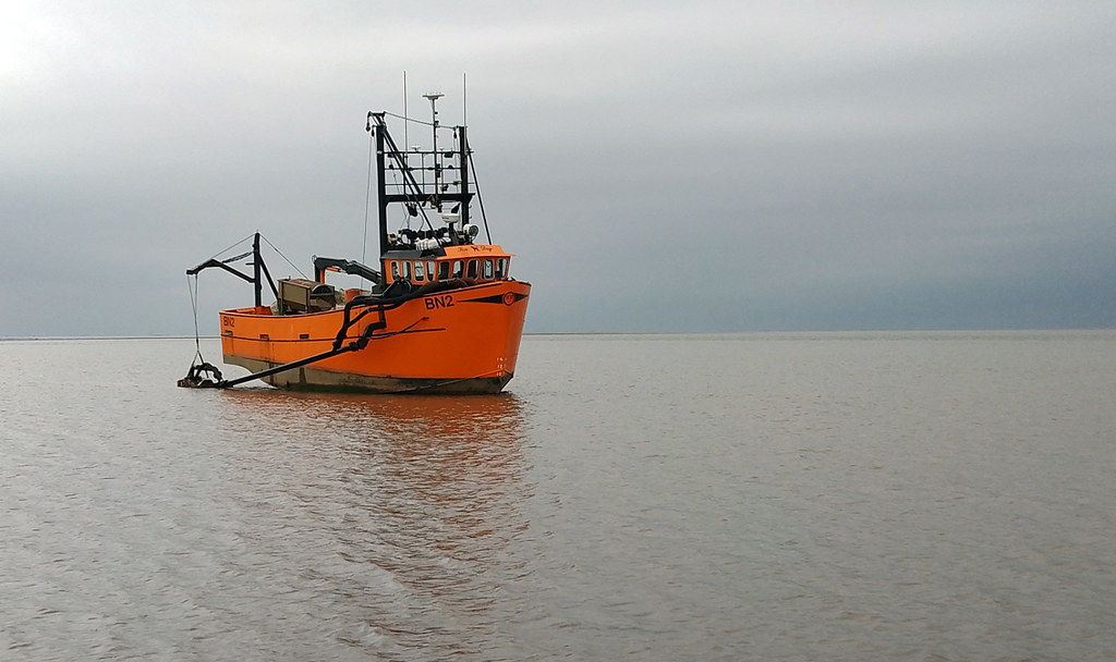 Hunstanton fishing boat An evening walk at Hunstanton with… Flickr