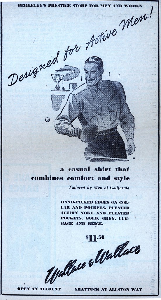 vintage Scanned images Berkeley Daily Gazette clipping 194… Flickr