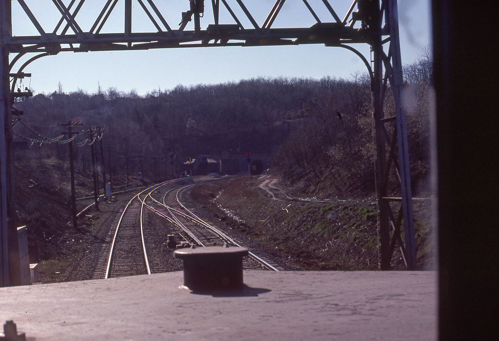 SF Interlocking; Gallitzin, PA; April 1978 From the same w… Flickr