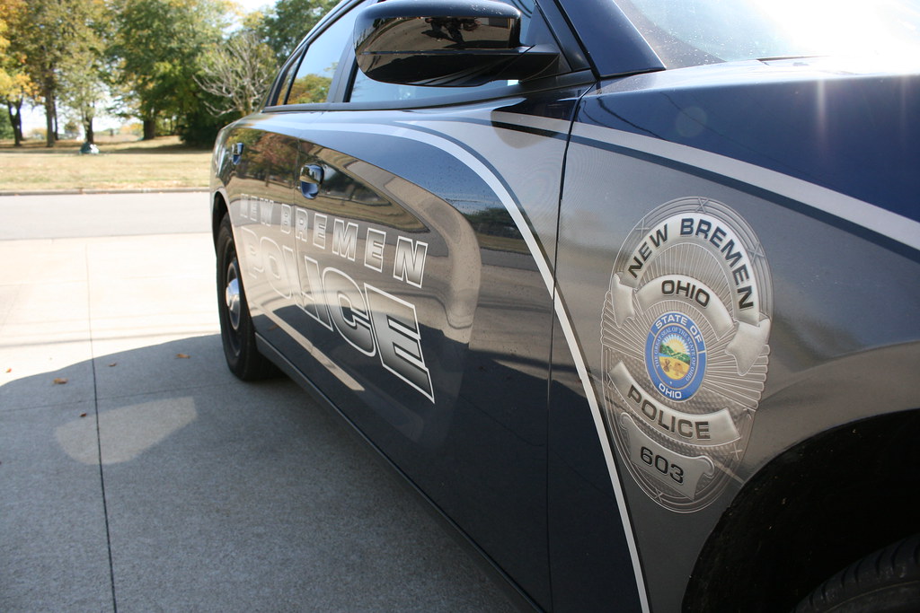 The Village Of New Bremen Ohio Police Department 10/4/23. … Flickr