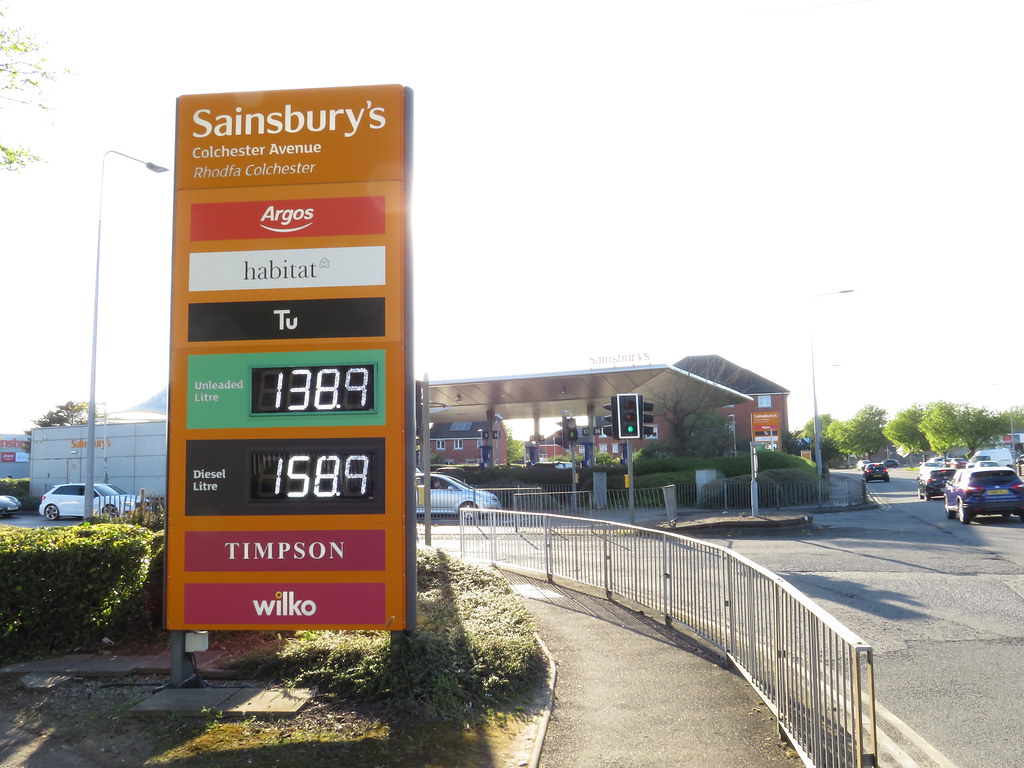 Sainsbury Colchester Avenue, PenyLan, Cardiff, South W… Flickr