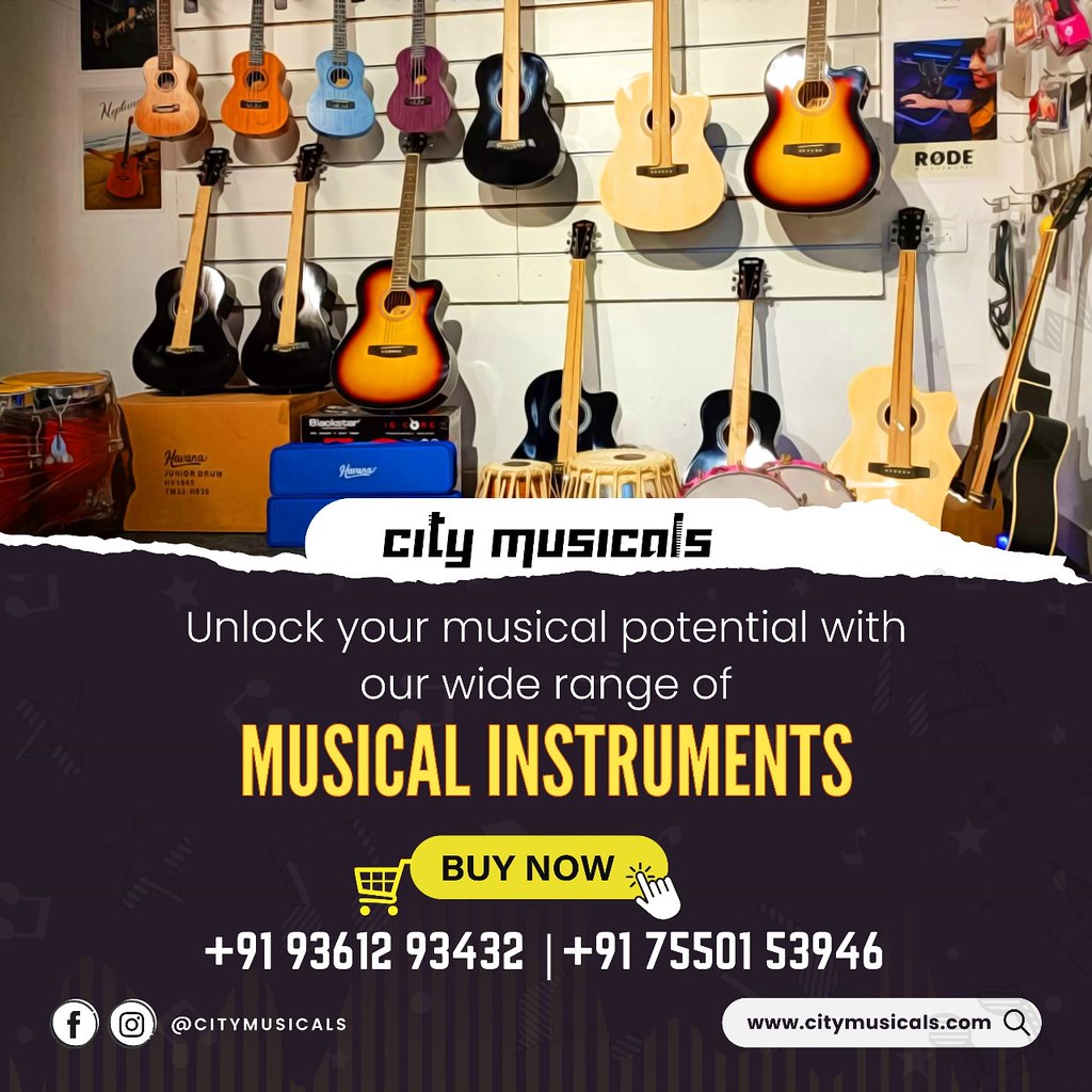 Music Instrument Shop Unlock your musical potential with t… Flickr