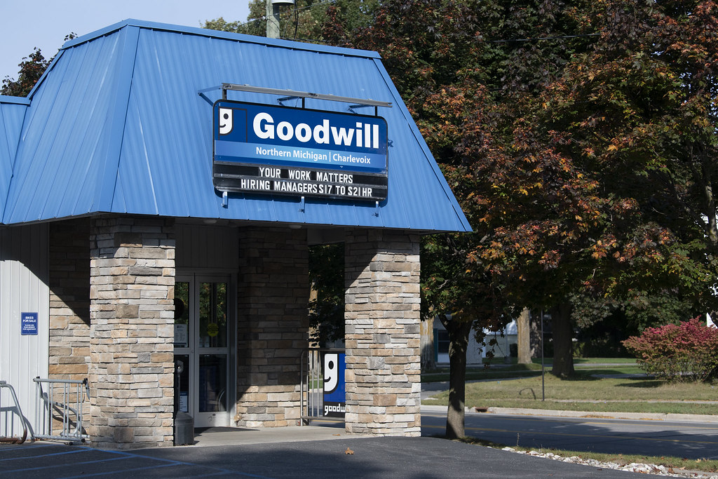GoodwillCharlevoix58 Goodwill Northern Michigan Flickr