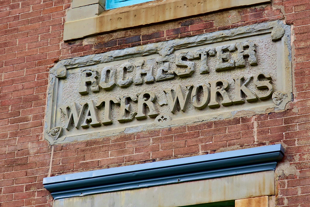 Rochester Water Works Building, Rochester, NY Inscription … Flickr