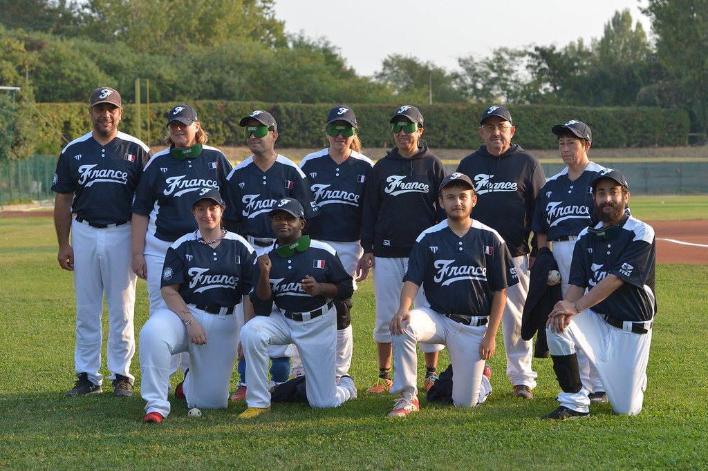 2023 Blind Baseball European Championship Teams Flickr
