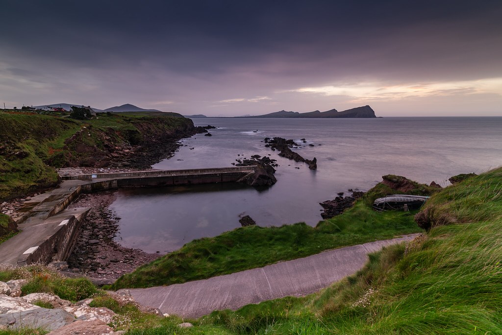 Dooneen Pier, Feothanach, Dingle Peninsula, Ireland Flickr
