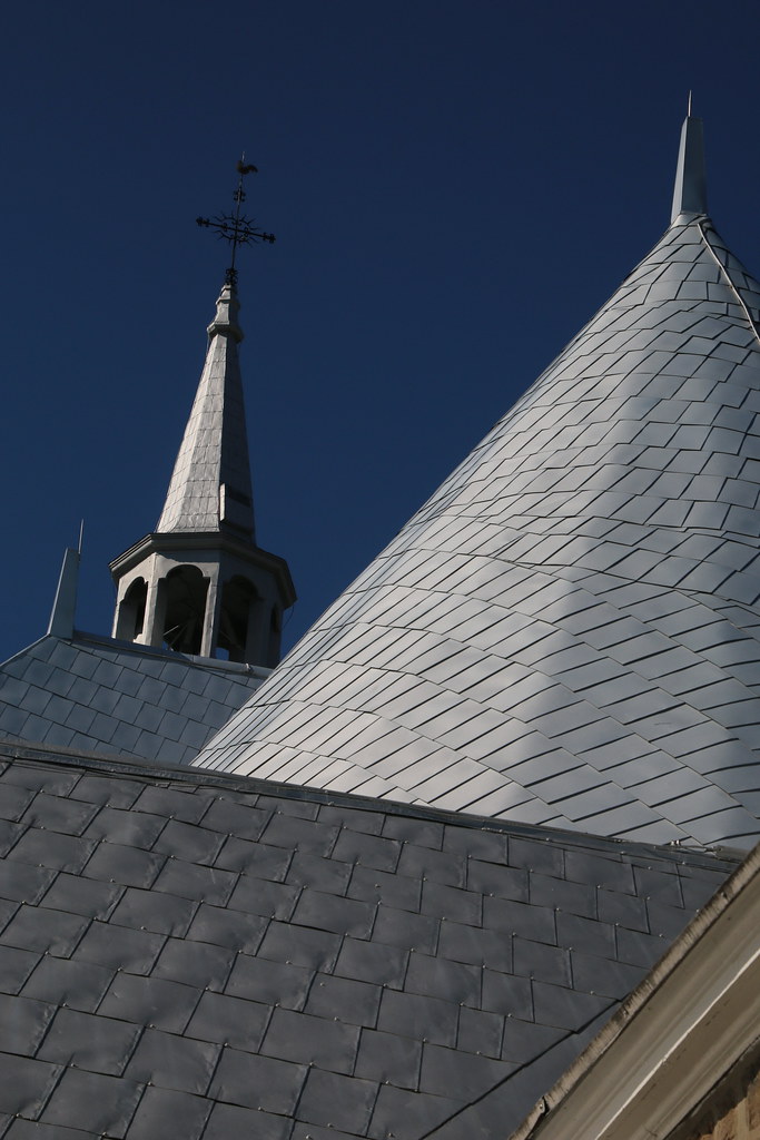 Toitures Église SaintMathias (SaintMathiassurRichelieu… Suzanne Lacroix Flickr