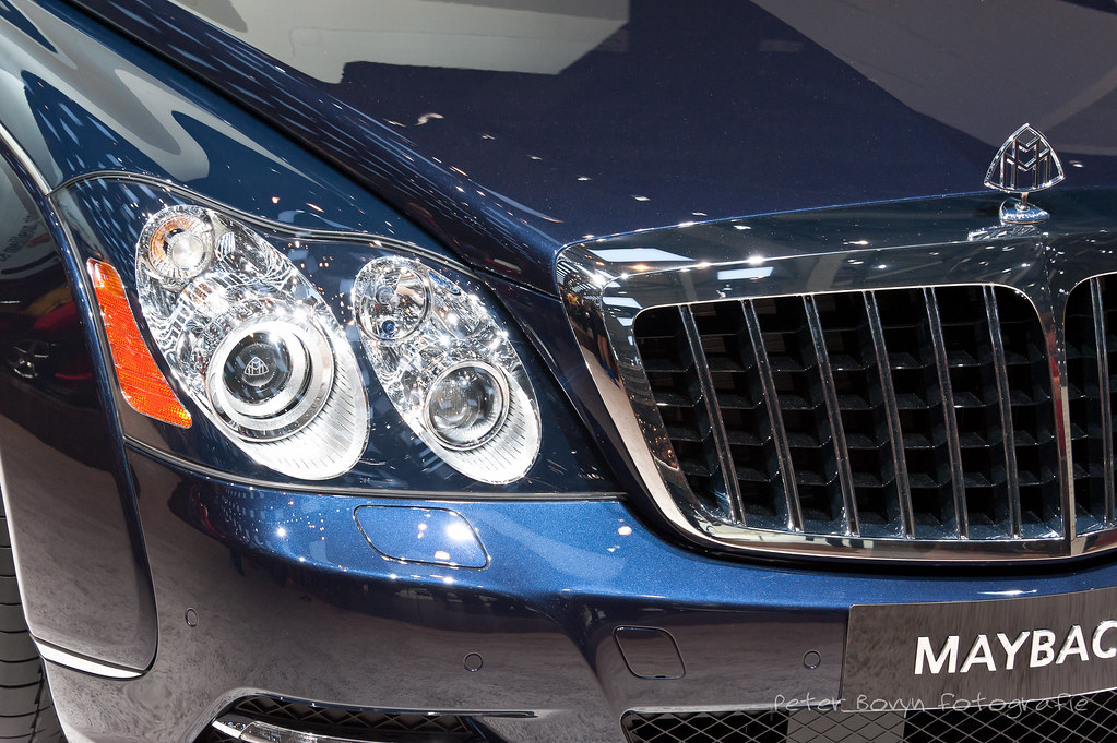 Maybach 57 S 82th Geneva International Motor Show Internat… Flickr