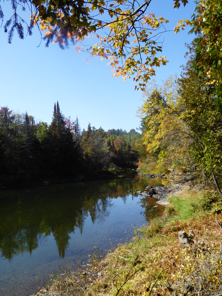 Serpent River Part, on the Interstate Highway, Ontario. Flickr