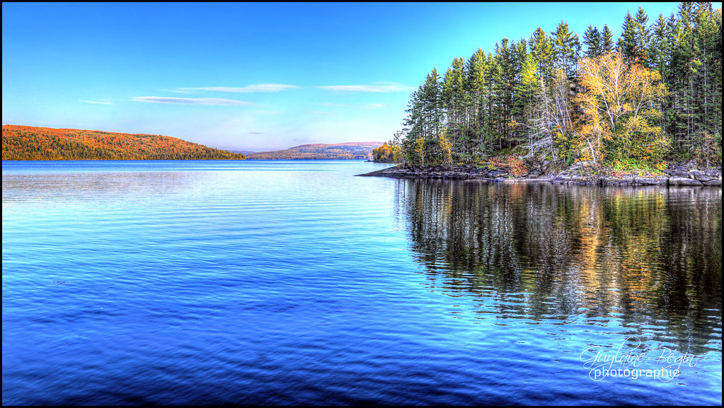 Trésor d'octobre Lac Témiscouata TémiscoutasurleLac S… Flickr