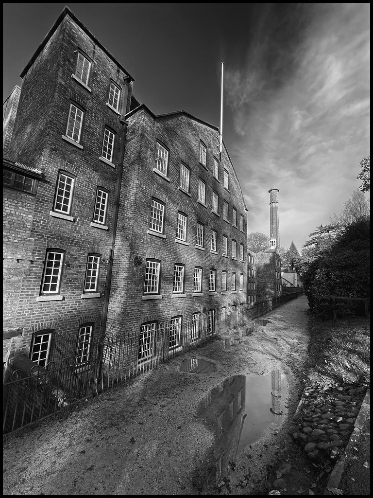 Quarry Bank Mill. Forrrest Grump Flickr