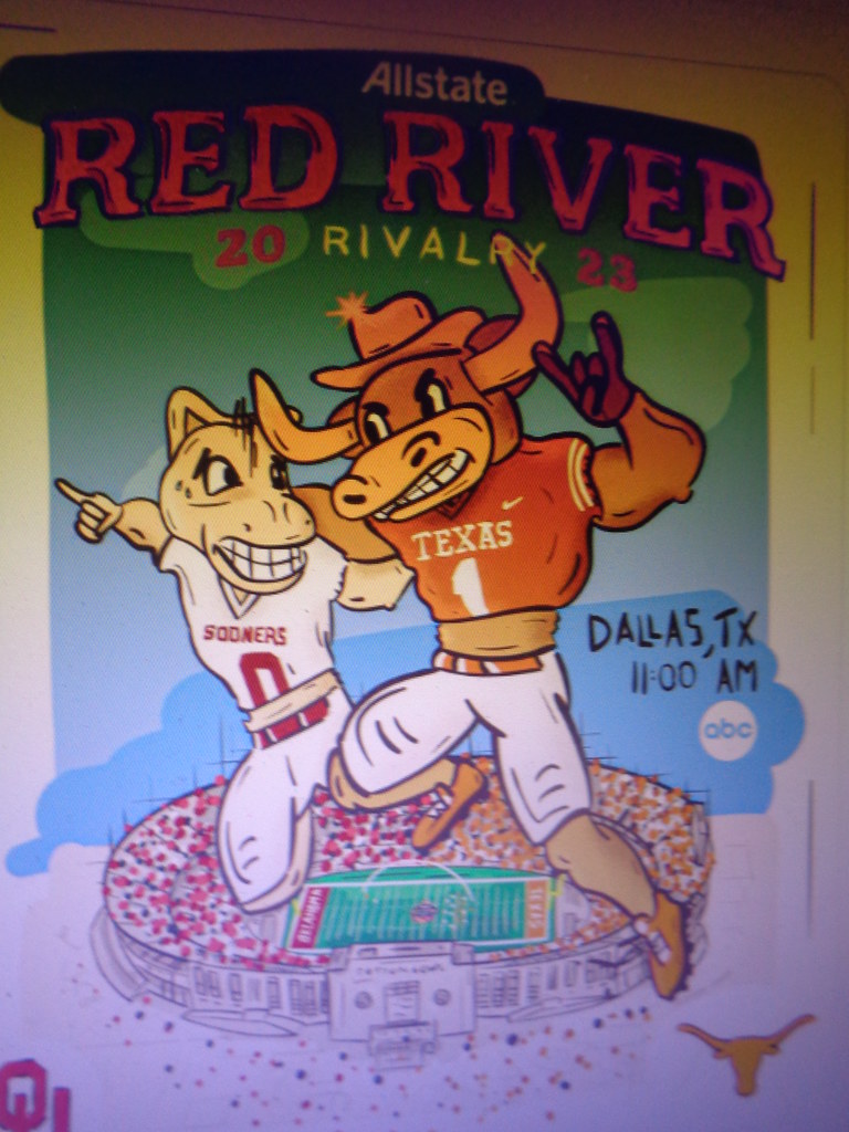 RED RIVER RIVALRY AT COTTON BOWL OKLAHOMA WINS OVER TEXAS … Flickr