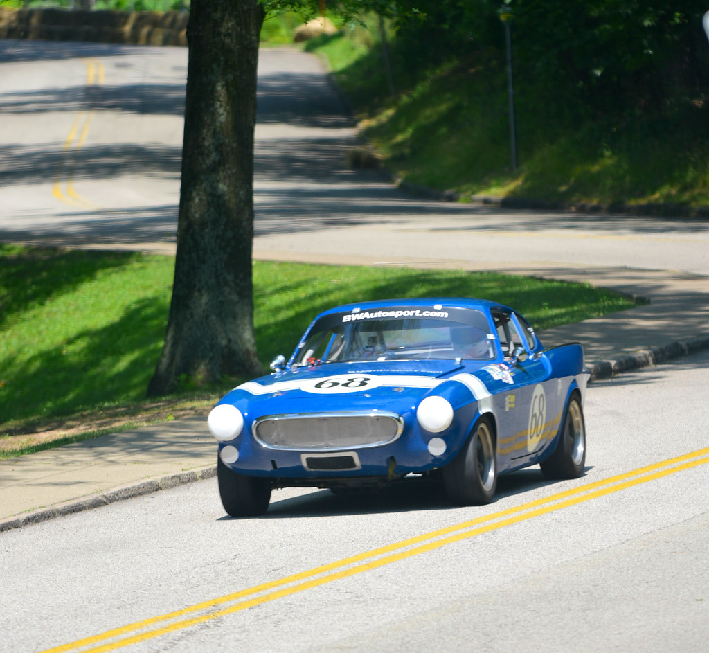 Volvo racing thru Schenley Park 2023 PVGP by Michael DiPl… Flickr