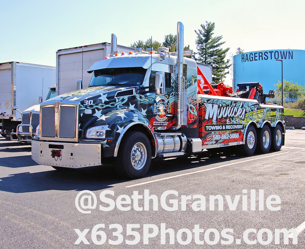 Minnick's Towing & Recovery Truck 30 2022 Kenworth T880/C… Flickr