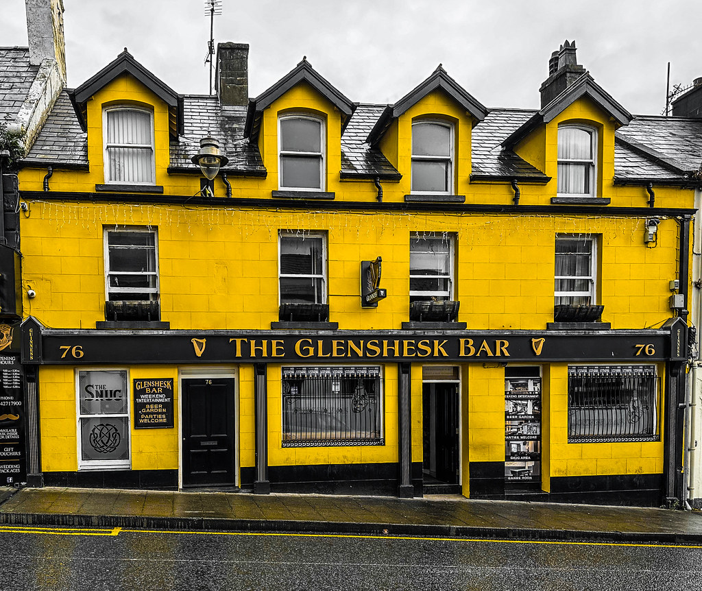 The Glenshesk Bar, Ballycastle FotoFling Scotland Flickr