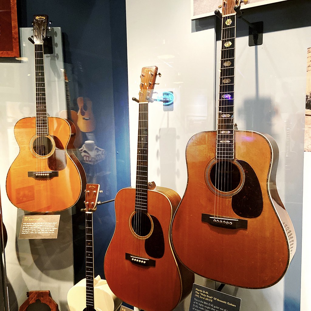 Martin Guitar Factory Tour Nazareth Pennsylvania René van de Mheen