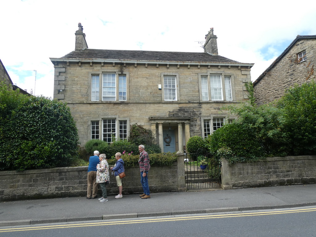 Settle [Listed Building Grade II] Linton Court & Garden … Flickr