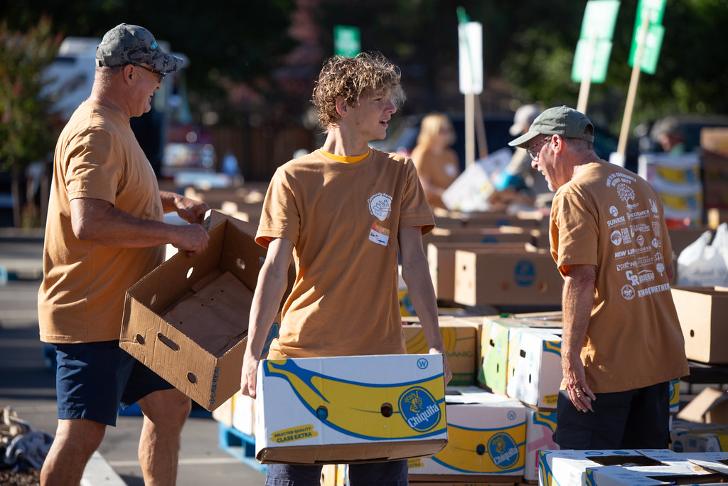 Orangevale Food Bank58 junie baldonado Flickr