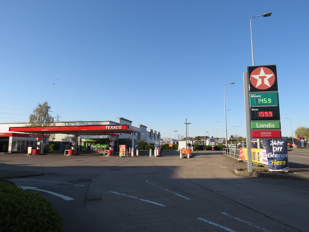 Texaco Newport Road, Cardiff, South Wales CF23 9AE 2 Flickr
