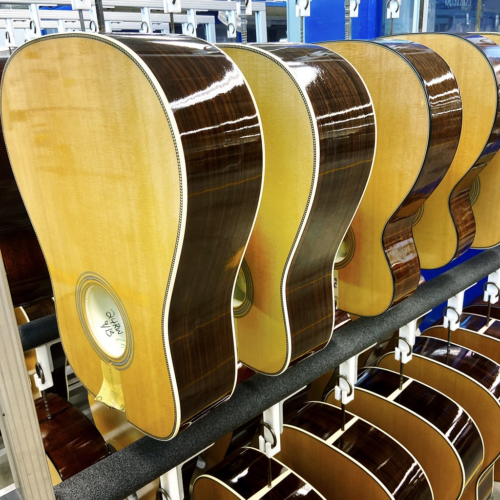 Martin Guitar Factory Tour Nazareth Pennsylvania René van de Mheen Flickr