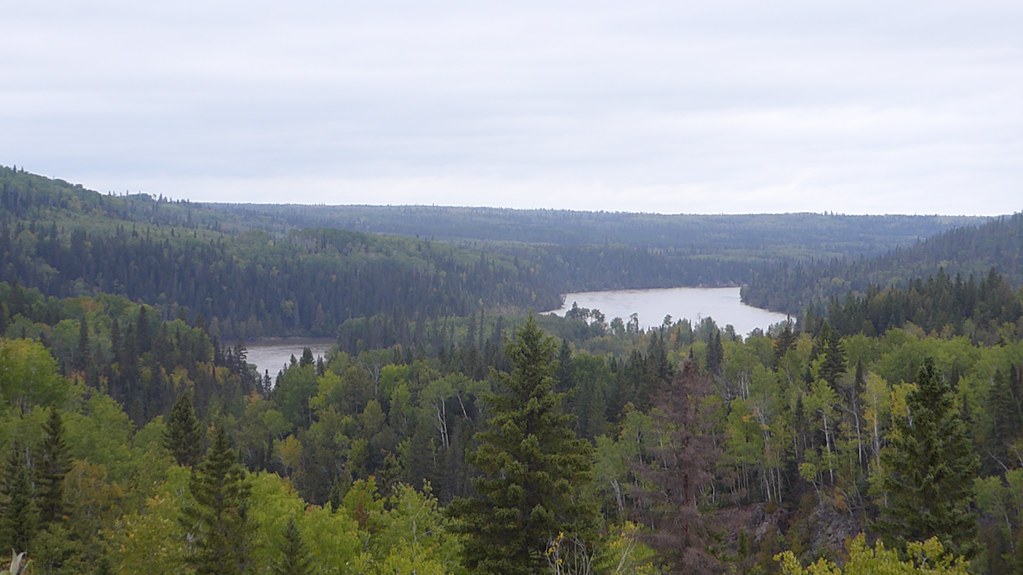 Towards the Abitibi Closer look towards the Abitibi river … Flickr