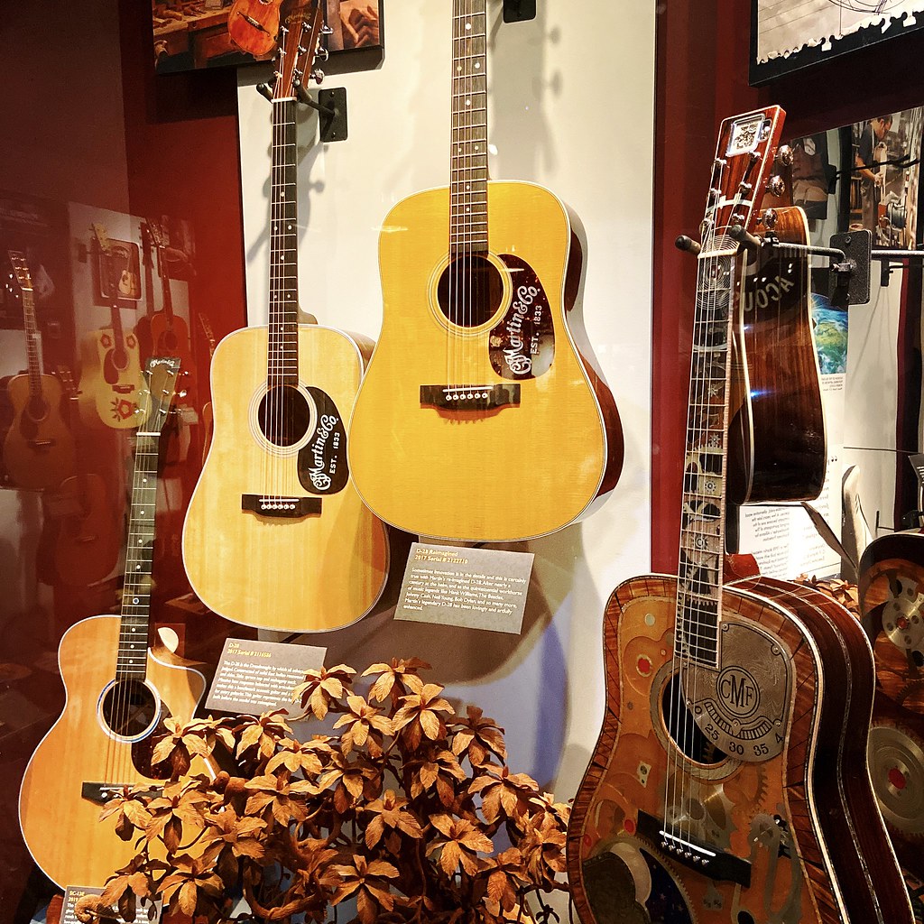 Martin Guitar Factory Tour Nazareth Pennsylvania René van de Mheen Flickr