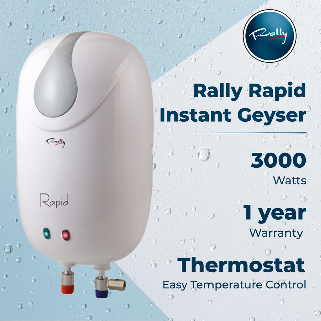 Buy Geysers & Water Heaters Online at Best Prices in India… Flickr