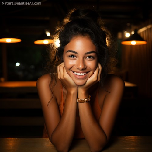 Cute Hairy Arms Latina | Natural Beauties AI | Flickr