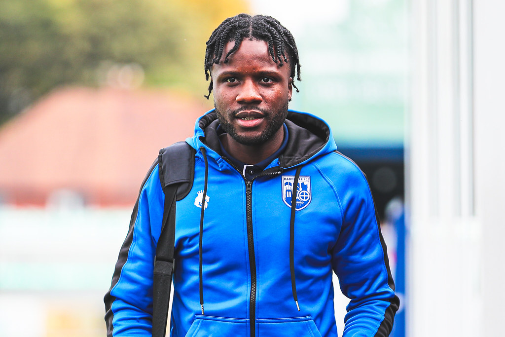 Radcliffe FC vs Whitby Town (FA Trophy) Radcliffe FC Flickr