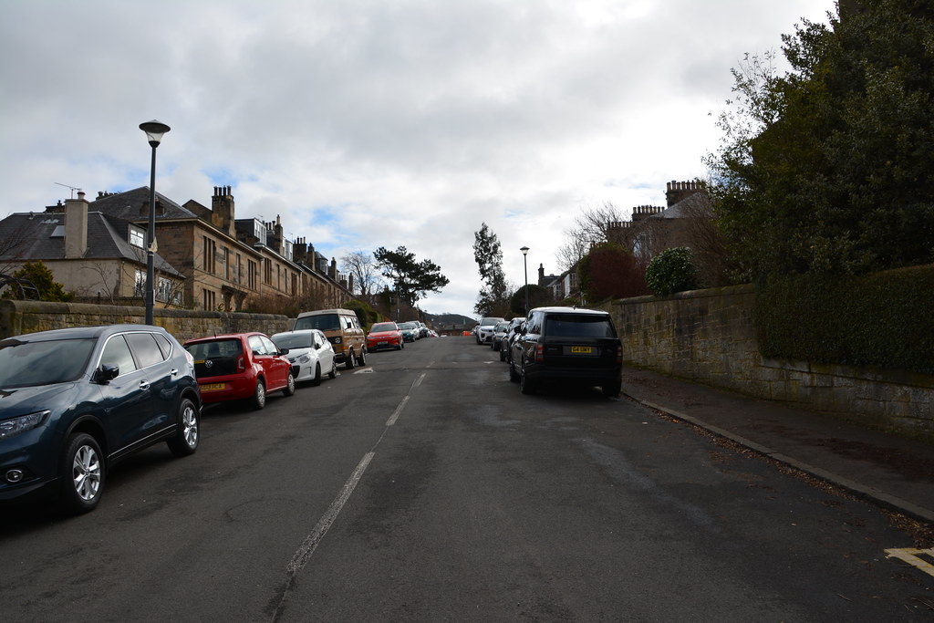 Dalhousie Terrace This is Dalhousie before the street lant… Flickr
