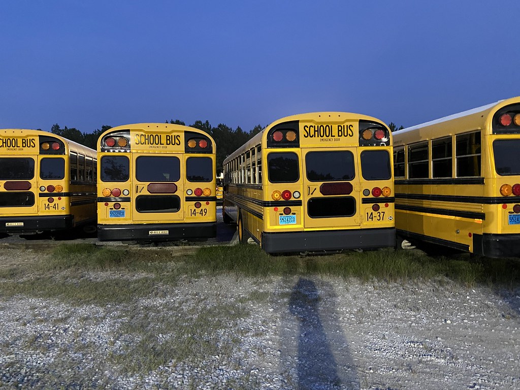 Mobile County Public Schools 1437, 1441 2014 Blue Bir… Flickr