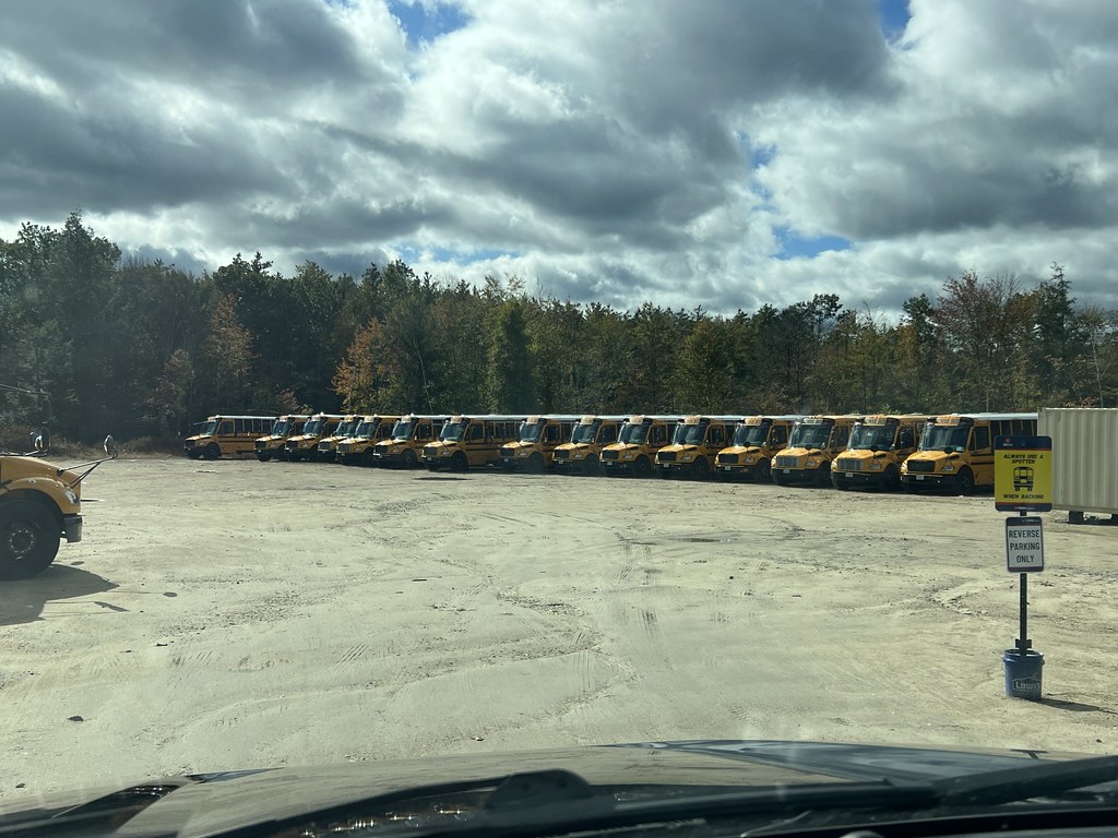 First Student 274,Old Candia Rd. Candia, NH 02intlbluebird Flickr