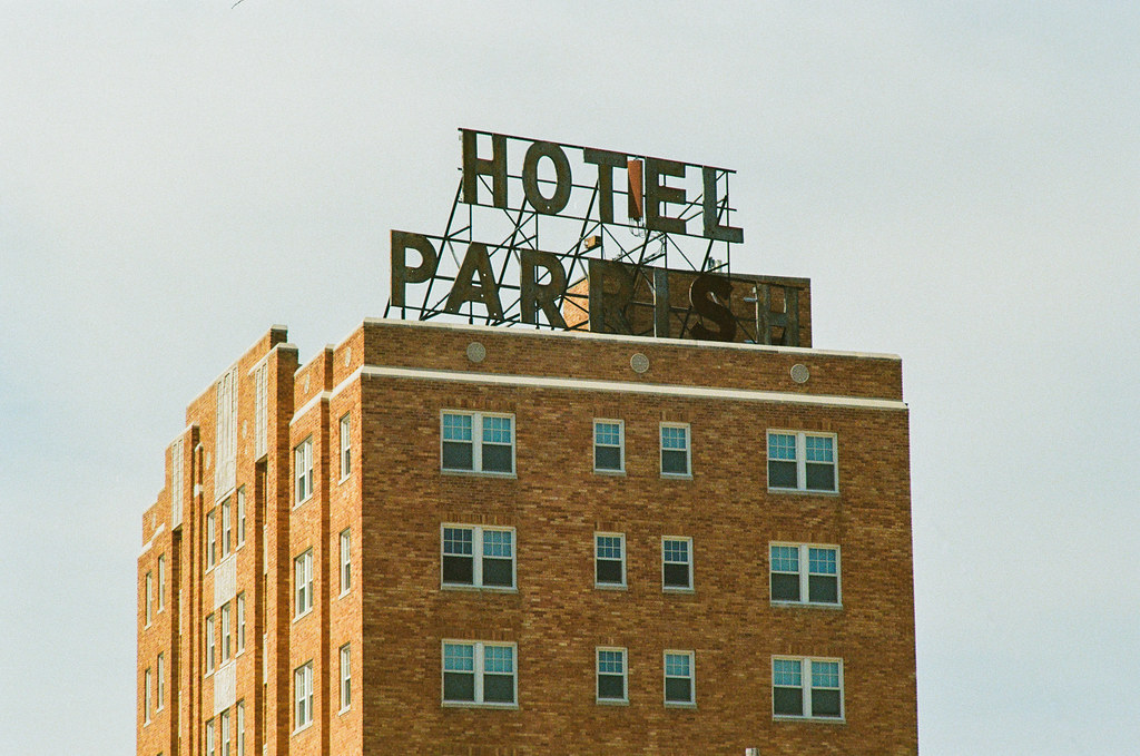 Hotel Parrish Image taken in Pratt, KS. 30 September 2023 … Flickr