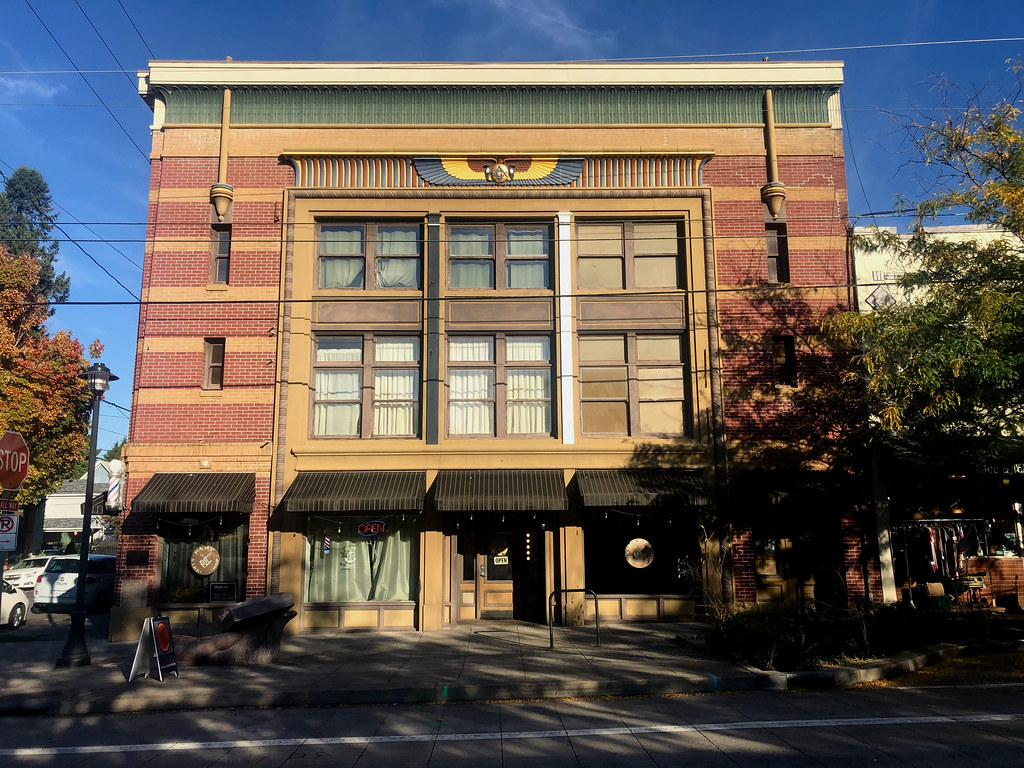 Kenton Masonic Temple (1911). Kenton, Portland Oregon, Oct… Flickr