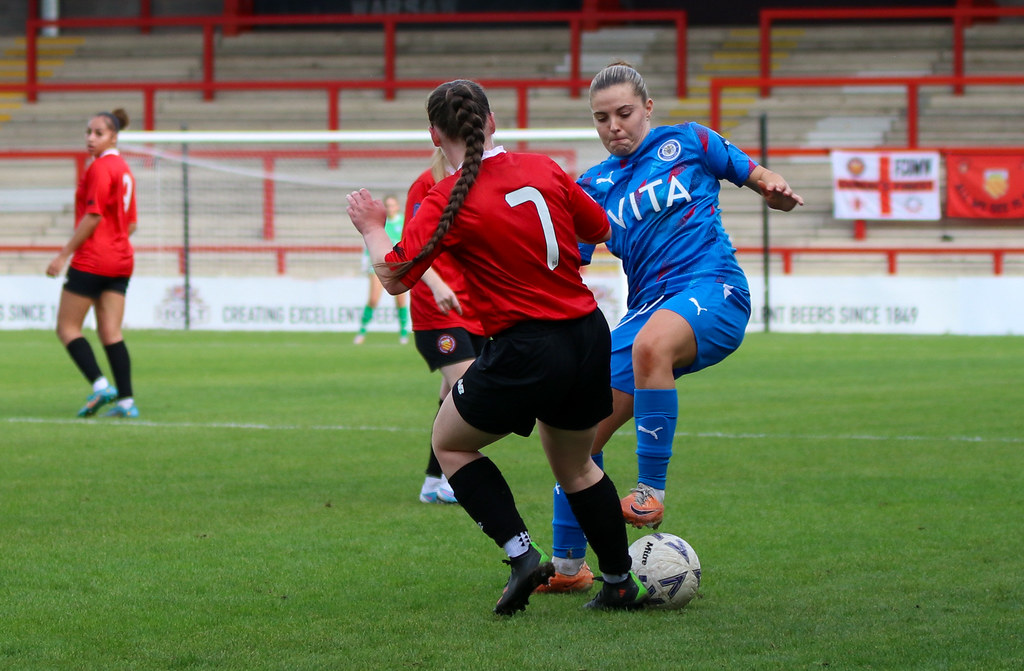 FC Utd of Manchester Women 0 Stockport County Ladies 2 Flickr