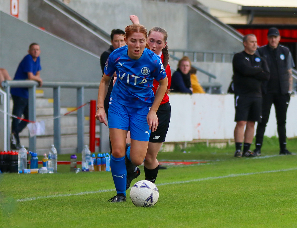 FC Utd of Manchester Women 0 Stockport County Ladies 2 Flickr