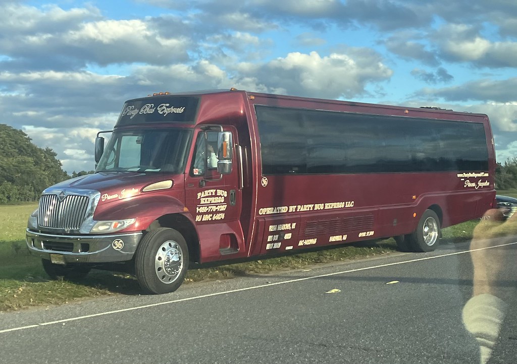 Party Bus Express 36 Montauk Bus Photography Flickr