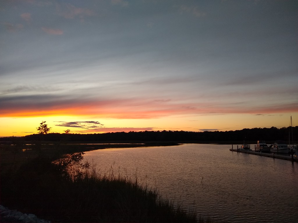 Surry Virginia Sky Flickr