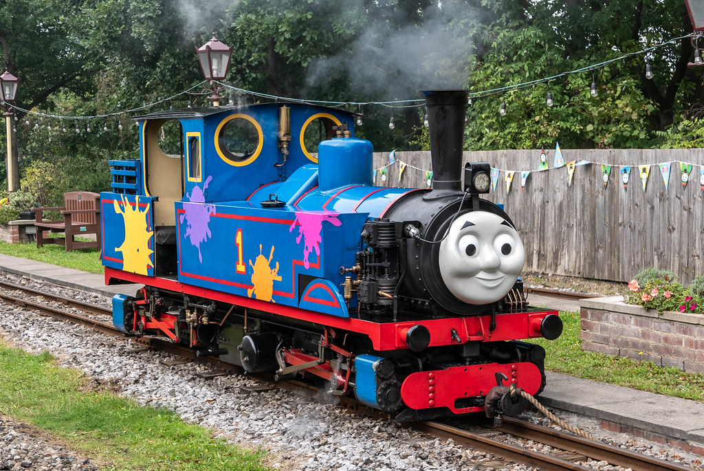 Thomas at Whistlestop Valley Thomas and Friends at Whistle… Flickr