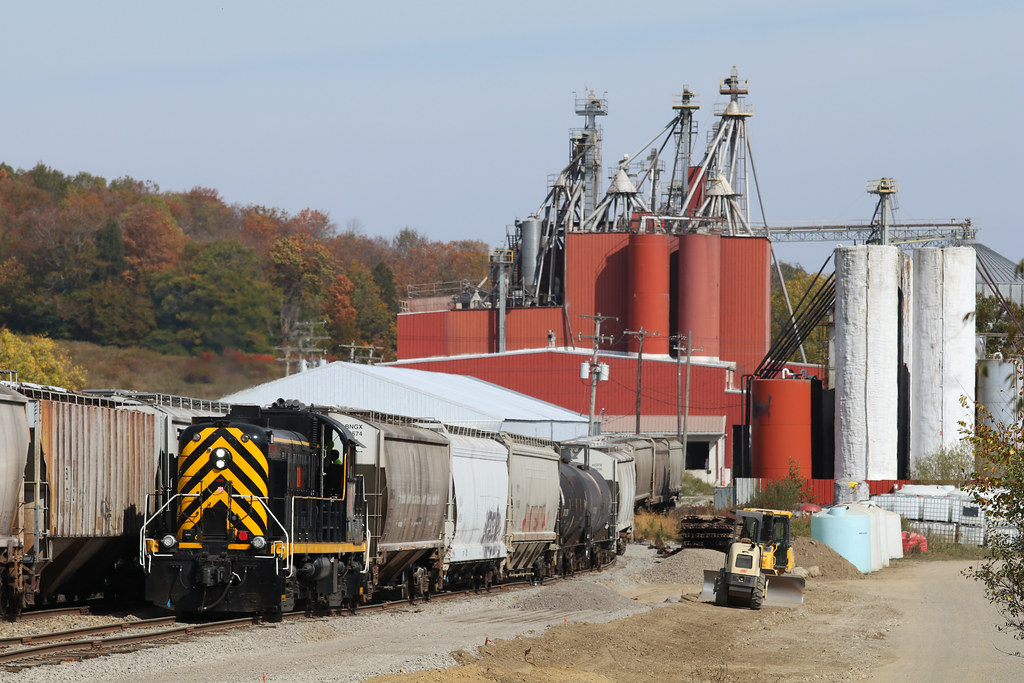 Arcade & Attica 114, North Java, NY Riesdorf Bros. Feed Mi… Flickr