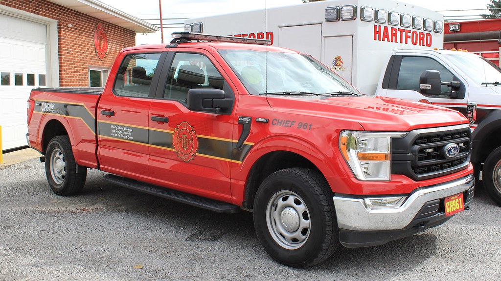 Chief 961 Hartford Township Volunteer Fire Department Lick… Flickr