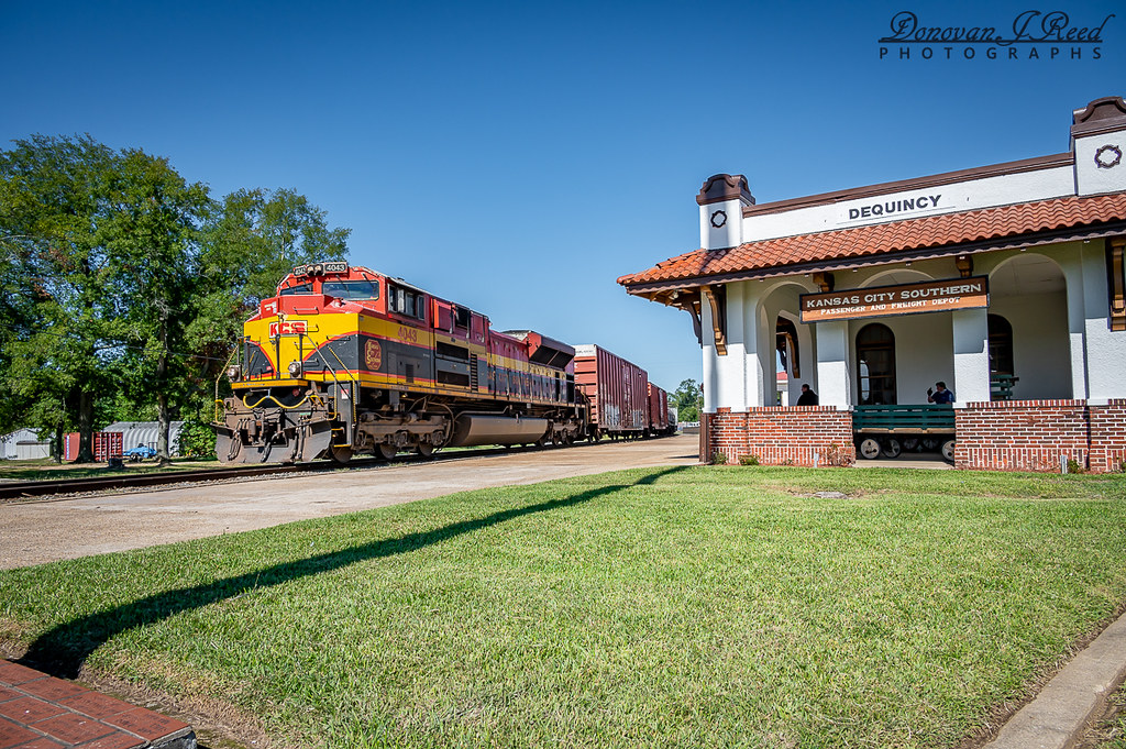 CPKC Beaumont Sub DeQuincy, LA KCS4043 Donovan Reed Flickr