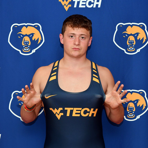 Michael Swink 107 WVU Tech Wrestling 1042023 WVU Tech Athletics