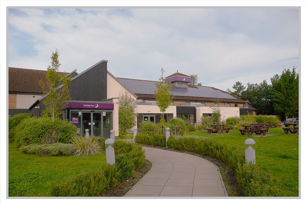 A night in a Premier Inn 10. anthony allan Flickr