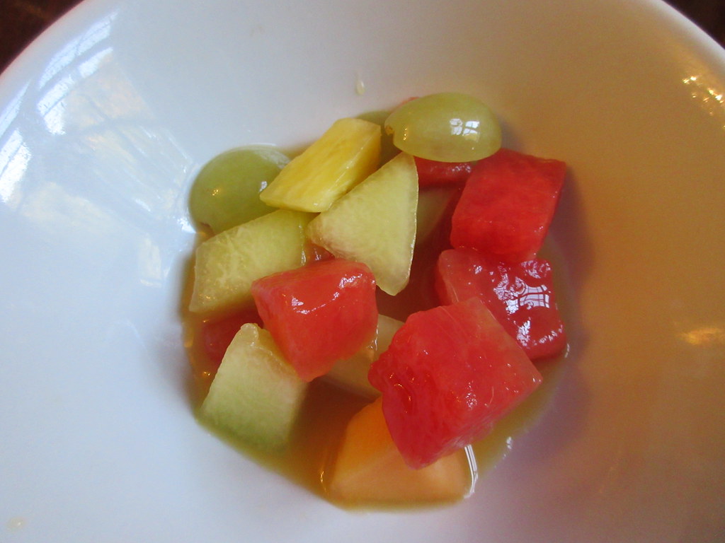 Melon and Grapes Lovely refreshing start to the day. Tim Jenkinson