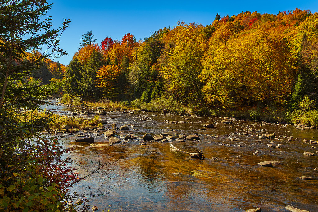 Ausable River Near Wilmington Jose Oquendo Flickr